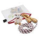 PVC-freier Reißverschluss-Beutel B6