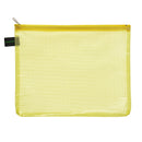 PVC-freier Reißverschluss Beutel A5 PVC bunt