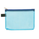 PVC-freier Reißverschluss Beutel A6 PVC bunt