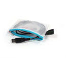 PVC-freier Reißverschlussbeutel A7