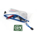 PVC-freier Reißverschlussbeutel DIN Lang