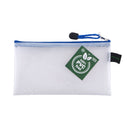 PVC-freier Reißverschlussbeutel DIN Lang