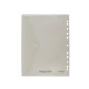 FolderGreen® envelope A4 with filing-strip - 100% PCR-PP