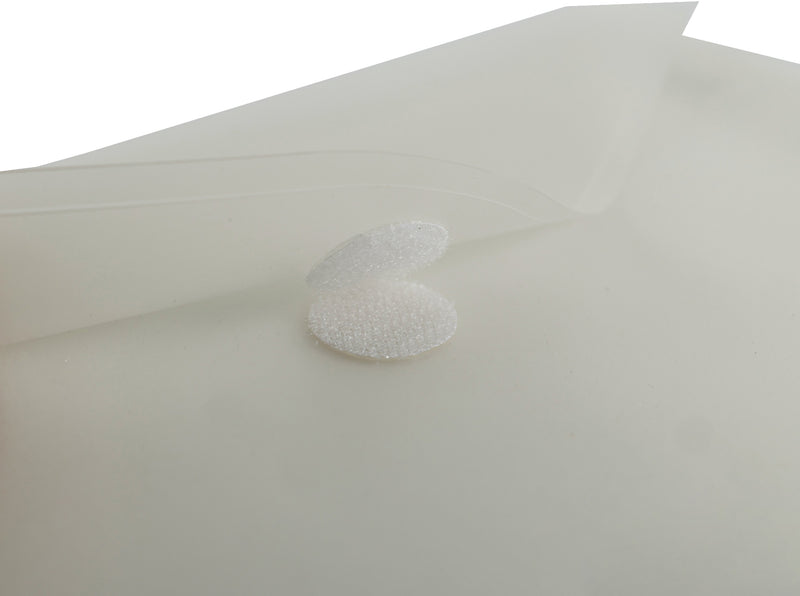 FolderGreen® envelope A4 with filing-strip - 100% PCR-PP