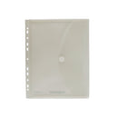 FolderGreen® envelope A4 with gusset and filing-strip - 100% PCR-PP