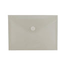 SONDERPOSTEN - Sichttasche A5 quer aus 70-80% Recycling-PP