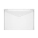 Sichttasche A4 quer neutral