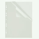 Index Prospekthülle A4 mit EURO-Lochung 10er