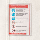 SK Plakattasche Selbstklebend A5 hoch