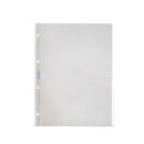 Index Prospekthülle A4 mit System9-Lochung