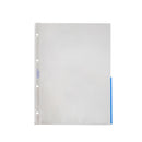 Index Prospekthülle A4 mit System9-Lochung