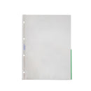 Index Prospekthülle A4 mit System9-Lochung