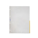 Index Prospekthülle A4 mit System9-Lochung