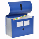 Akkordeon-Fächer-Tasche 12er