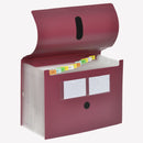 Akkordeon-Fächer-Tasche 12er