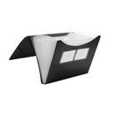 Fächer-Tasche 12er opak