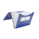 Fächer-Tasche 12er opak