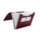 Fächer-Tasche 12er opak