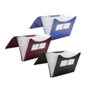 Fächer-Tasche 12er opak