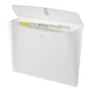 Fächertasche "light" mit 5 Fächern+Reitern