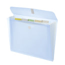 Fächertasche "light" mit 5 Fächern+Reitern