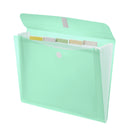 Fächertasche "light" mit 5 Fächern+Reitern