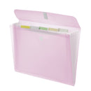 Fächertasche "light" mit 5 Fächern+Reitern