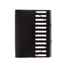 Ordnungsmappe 12er Beschriftung