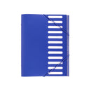 Ordnungsmappe 12er Beschriftung