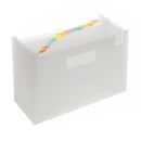 PP-Fächer-Stehsammler A4