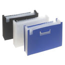 PP-Fächer-Stehsammler A4