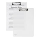 Klemm-Brett A4 transparent