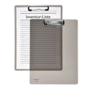 Klemm-Brett A4 transparent