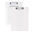 Klemm-Brett A4 opak neutral