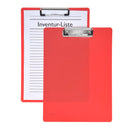 Klemm-Brett A4 opak neutral