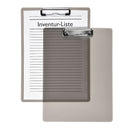 Klemm-Brett A4 transparent neutral