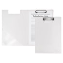 Klemmbrett-Mappe A4 opak neutral