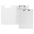 Klemmbrett-Mappe A4 transparent neutral