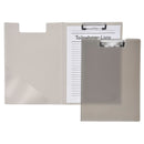Klemmbrett-Mappe A4 transparent neutral