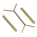 Doppelheftzungen mit Deckleisten