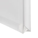 Sichttasche A5 quer mit Dehnfalte neutral