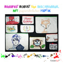 PE-Fleece Meshbag "Phat-Bag" A4