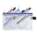 Reissverschluss-Beutel DIN Lang PVC